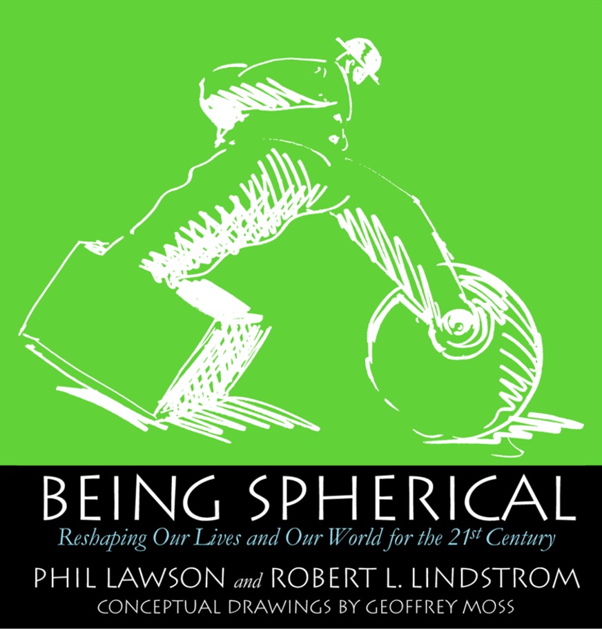 Being Spherical front cover